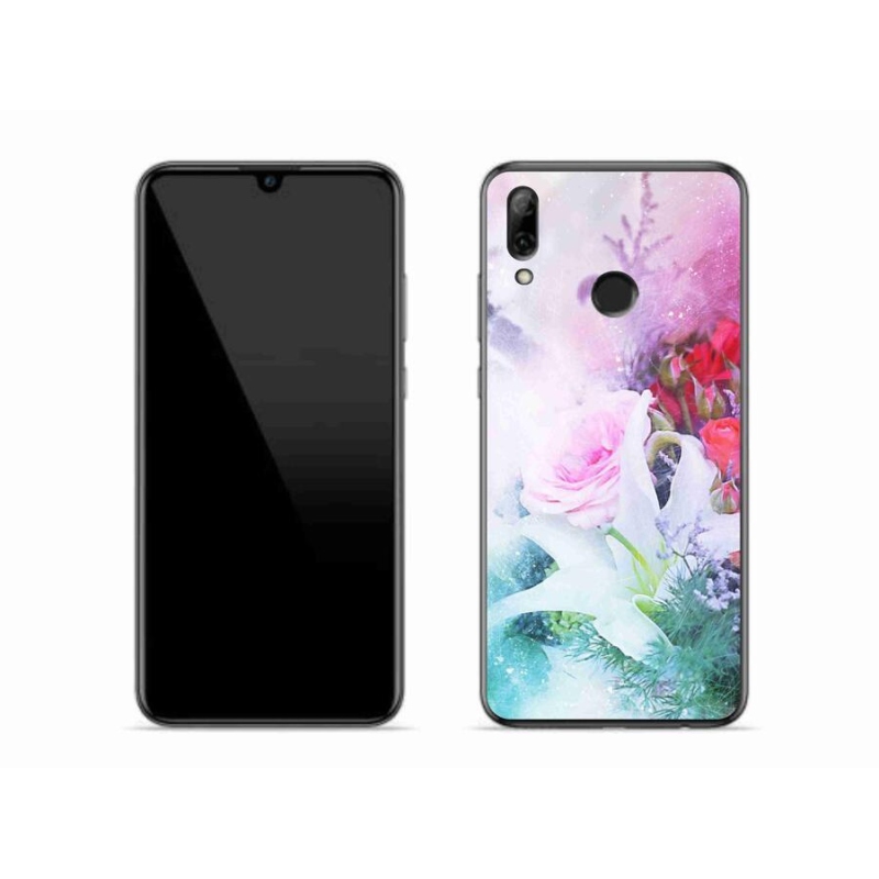 Gél borítás mmCase a Honor 10 Lite készülékhez - virágok 4