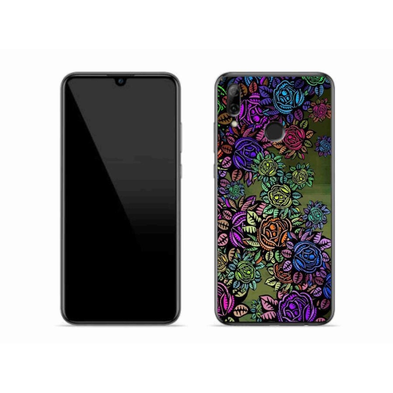 Gél borító mmCase a Honor 10 Lite készülékhez - virágok 6