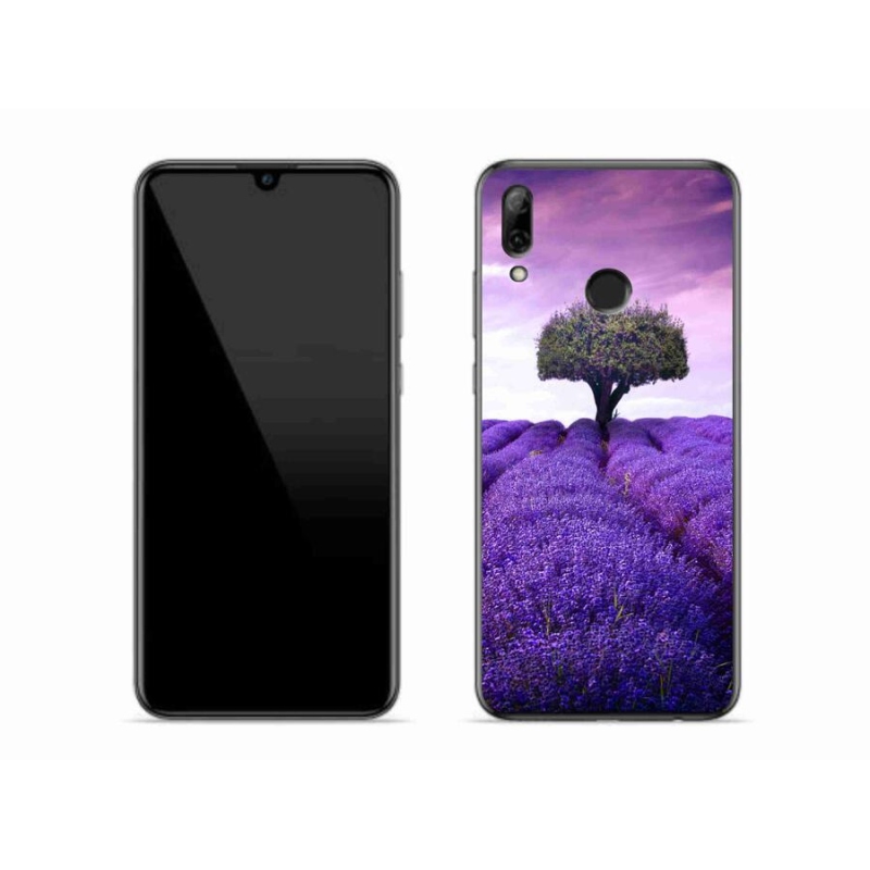 Zselés borítás mmCase a Honor 10 Lite készülékhez - levendula rét