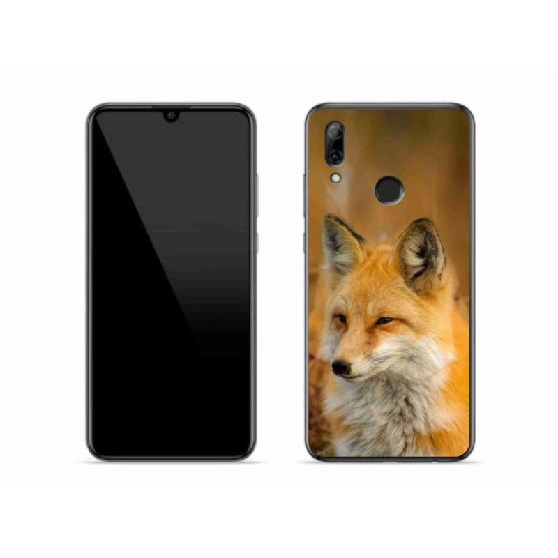 Gél borítás mmCase a Honor 10 Lite készülékhez - róka