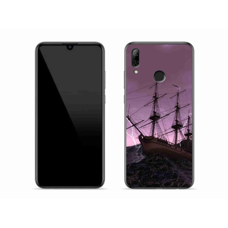 Zselés borítás mmCase a Honor 10 Lite-hoz - hajó a viharban