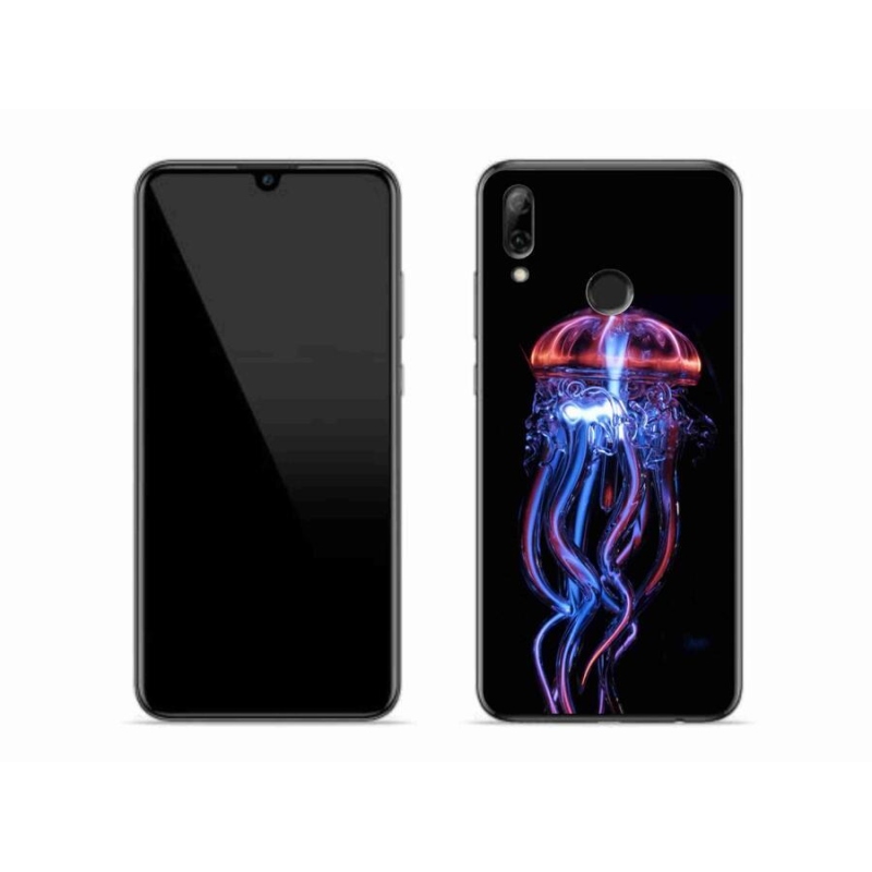 Zselés borítás mmCase a Honor 10 Lite készülékhez - medúza