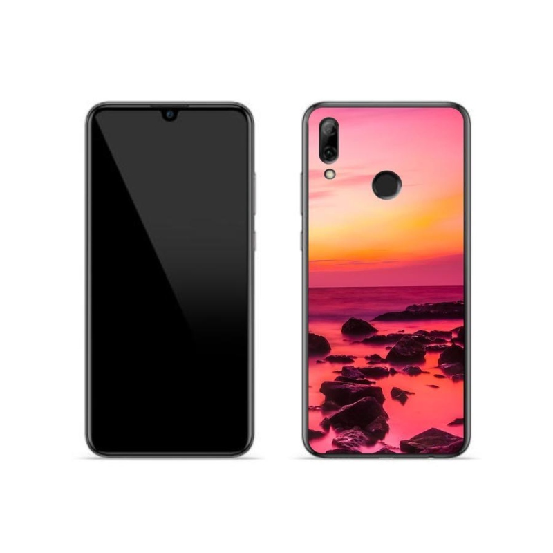 Zselés borítás mmCase a Honor 10 Lite készülékhez - tenger és ragyogás