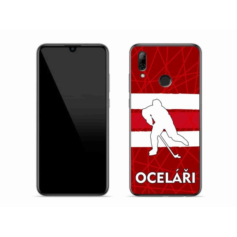 Gél borítás mmCase a Honor 10 Lite készülékhez - Steelers