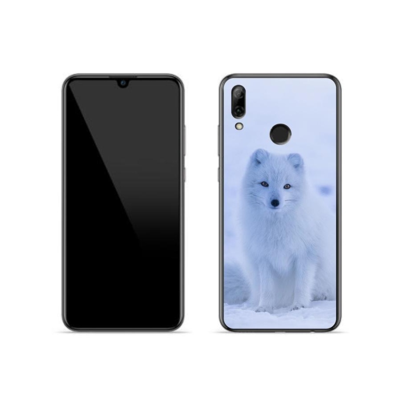Zselés borítás mmCase a Honor 10 Lite készülékhez - polár róka