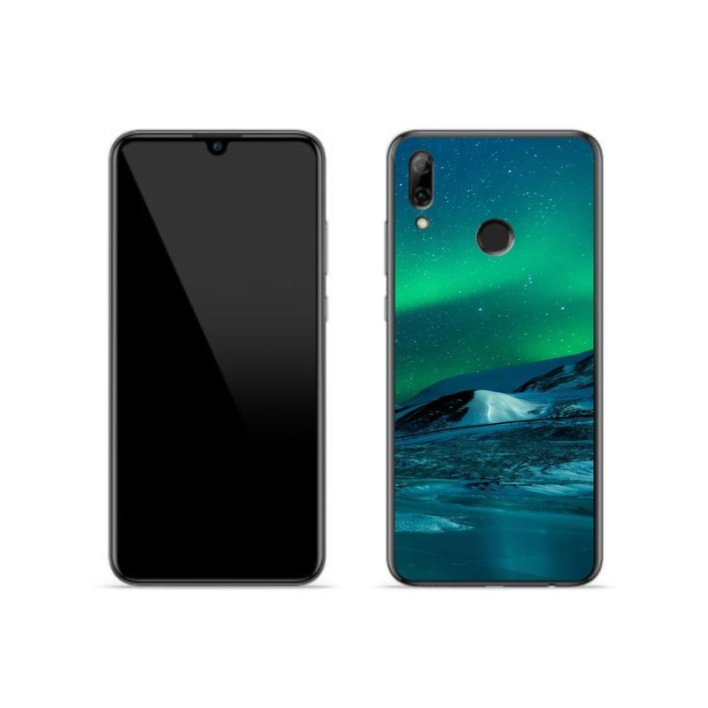 Gél borítás mmCase a Honor 10 Lite készülékhez - sarki fény