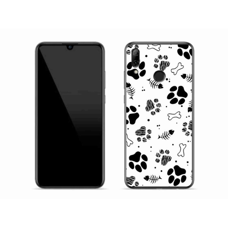 Zselés borítás mmCase a Honor 10 Lite-hoz - kutyamancsok 1