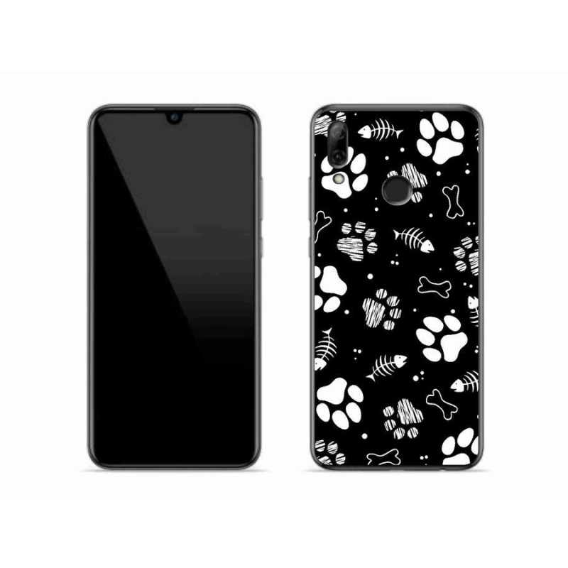 Gél borítás mmCase a Honor 10 Lite készülékhez - kutyamancsok