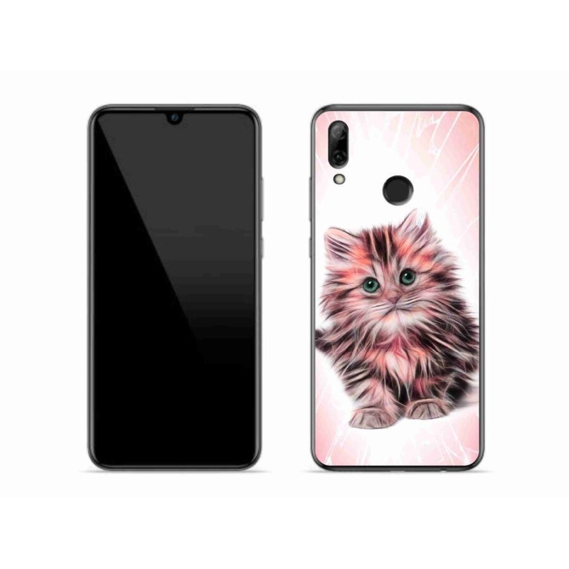 Gél borítás mmCase a Honor 10 Lite készülékhez - aranyos cica