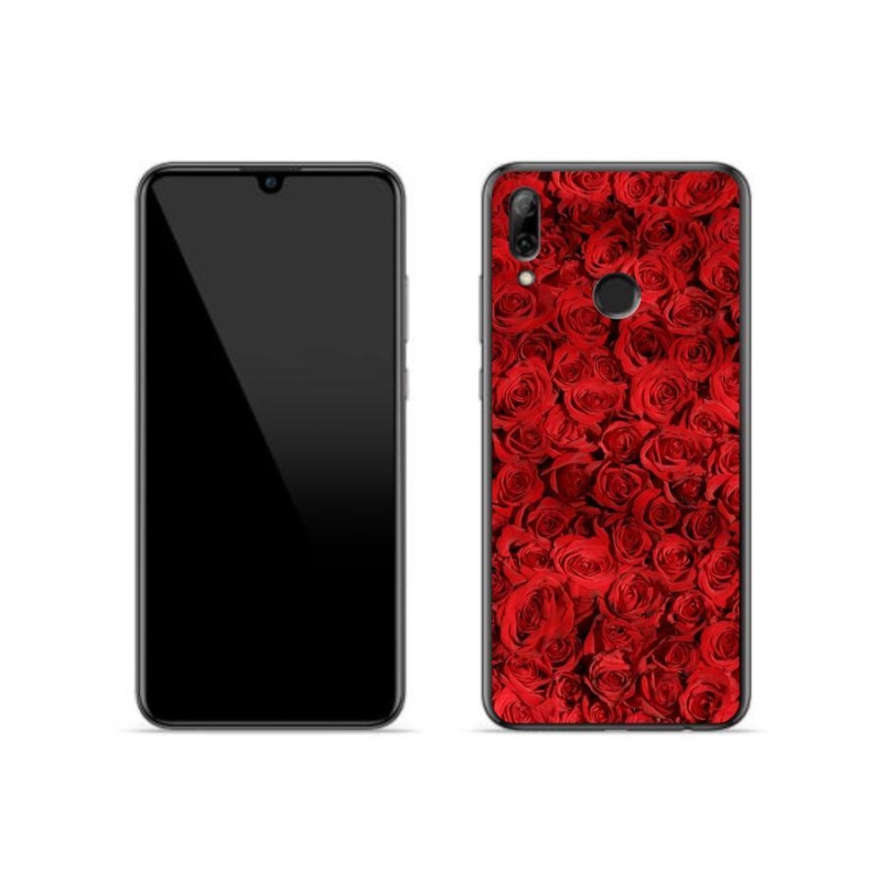 Zselés borítás mmCase a Honor 10 Lite készülékhez - rózsaszínű