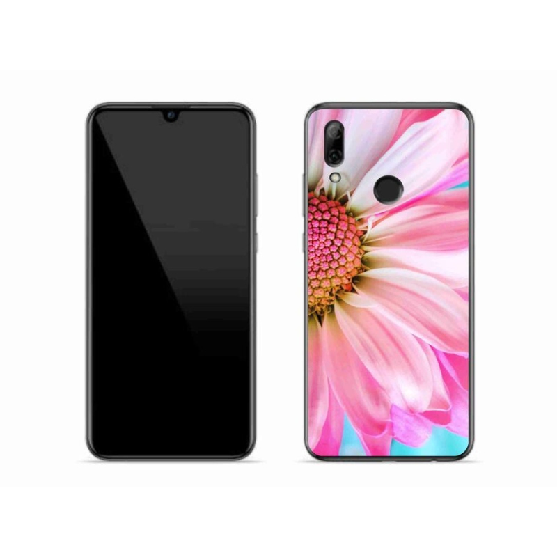 Zselés borítás mmCase a Honor 10 Lite készülékhez - rózsaszín virág