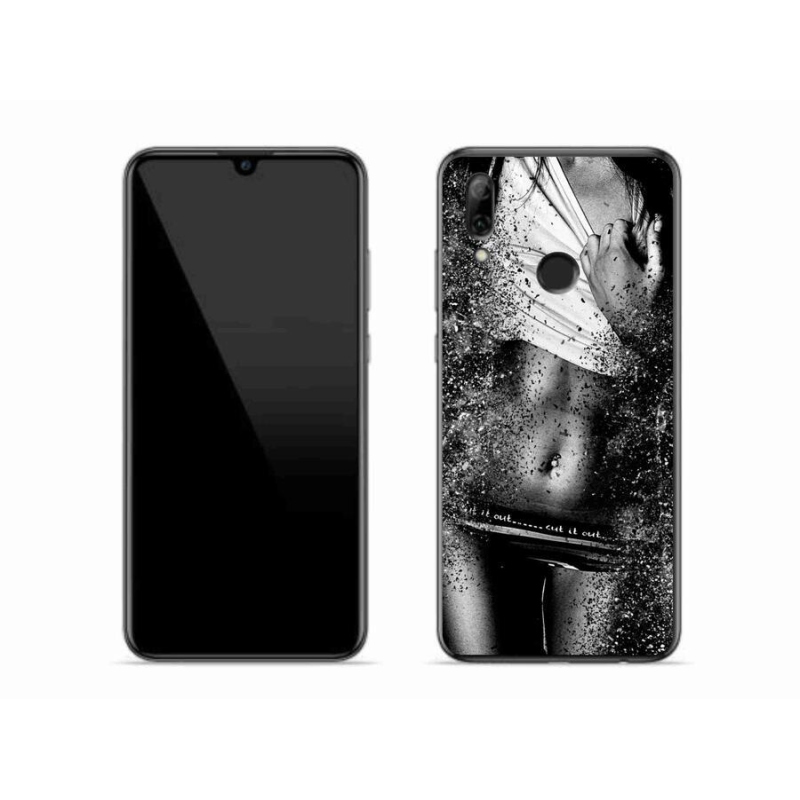 Gél borítás mmCase a Honor 10 Lite-hoz - szexi nő 1