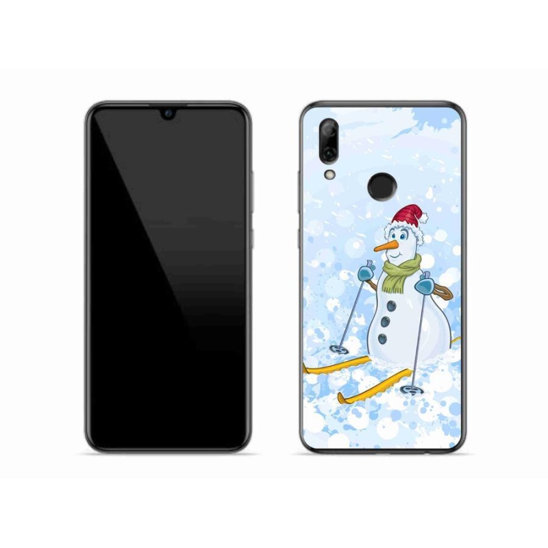 Gél borítás mmCase a Honor 10 Lite készülékhez - hóember