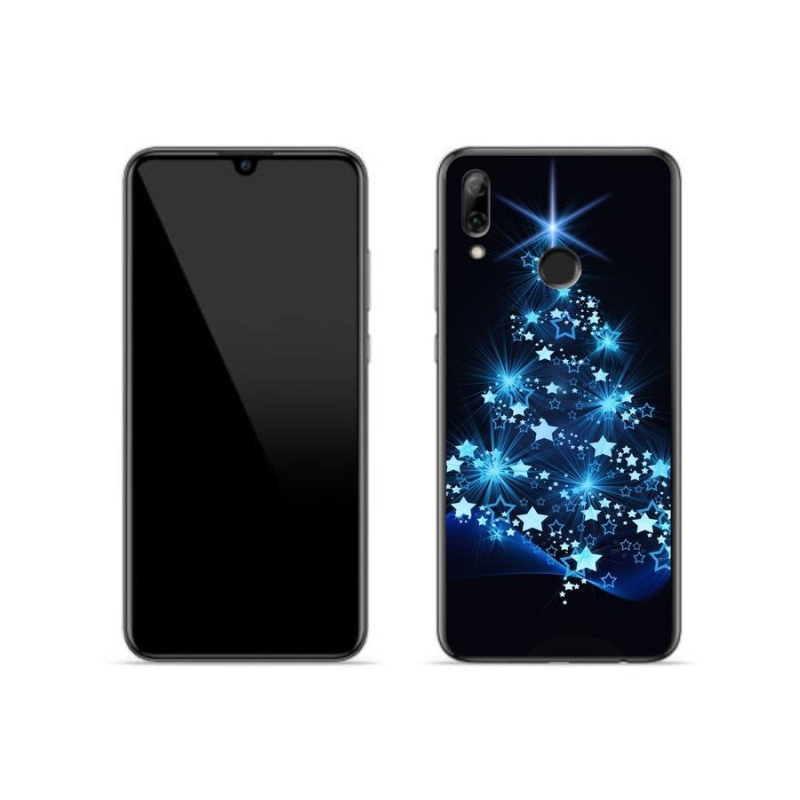 Gél borítás mmCase a Honor 10 Lite készülékhez - karácsonyfa
