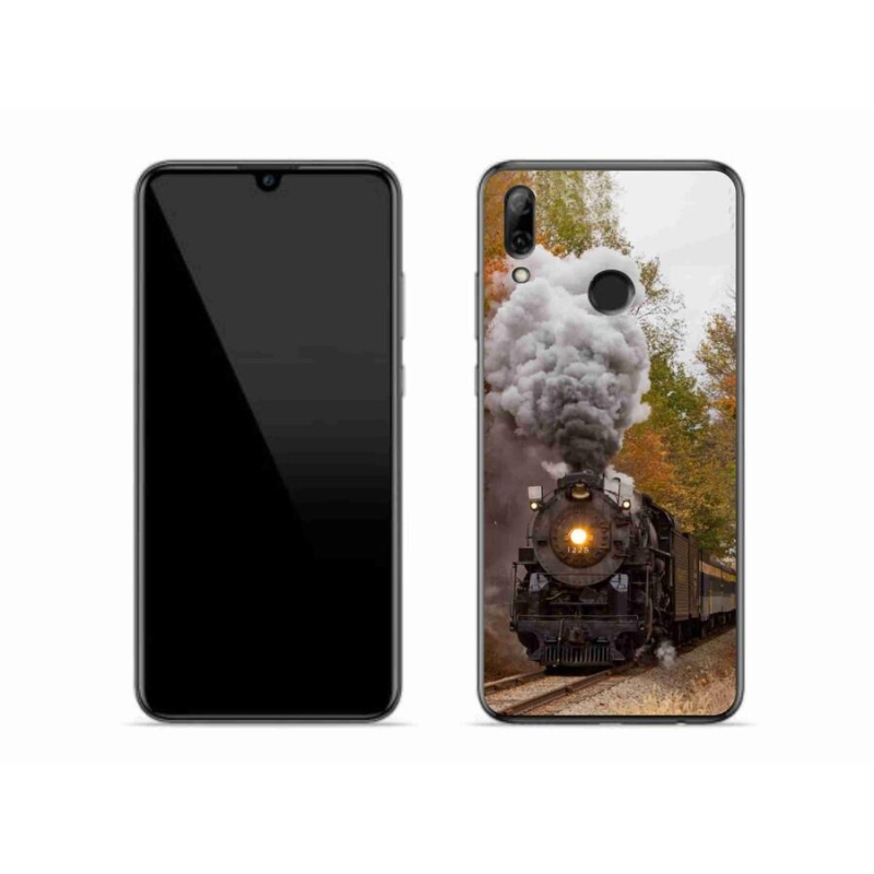 Zselés borítás mmCase a Honor 10 Lite készülékhez - Train 1