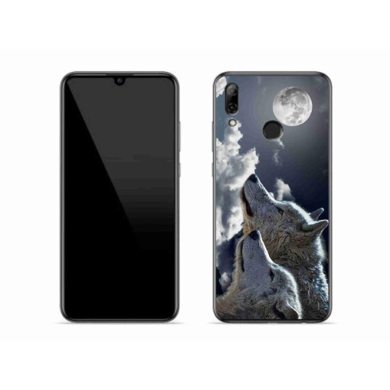 Gél borítás mmCase a Honor 10 Lite készülékhez - farkasok