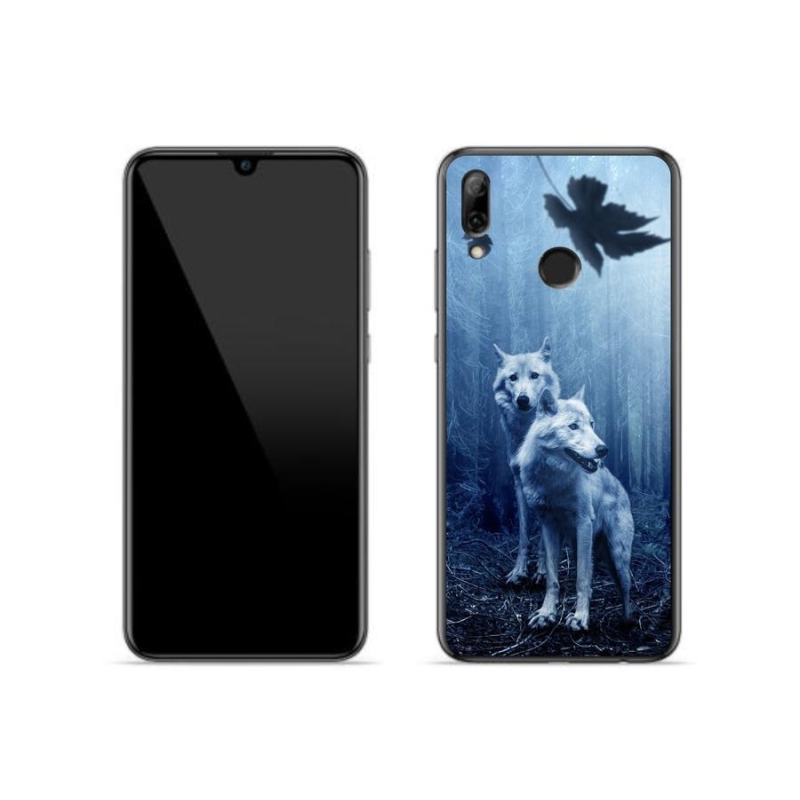 Zselés borítás mmCase a Honor 10 Lite-hoz - farkasok az erdőben