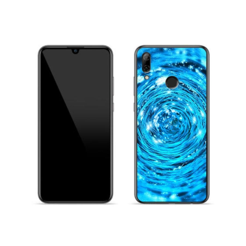 Zselés borítás mmCase a Honor 10 Lite készülékhez - water vortex