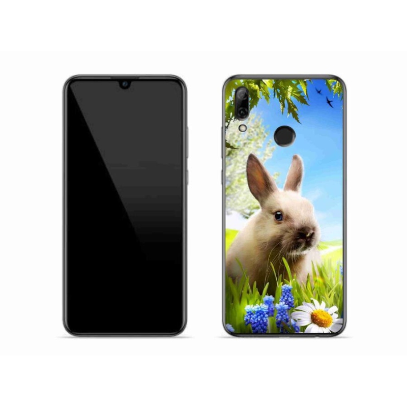 Zselés borítás mmCase a Honor 10 Lite készülékhez - nyuszi