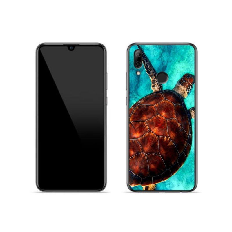 Gél borítás mmCase a Honor 10 Lite készülékhez - teknősbéka