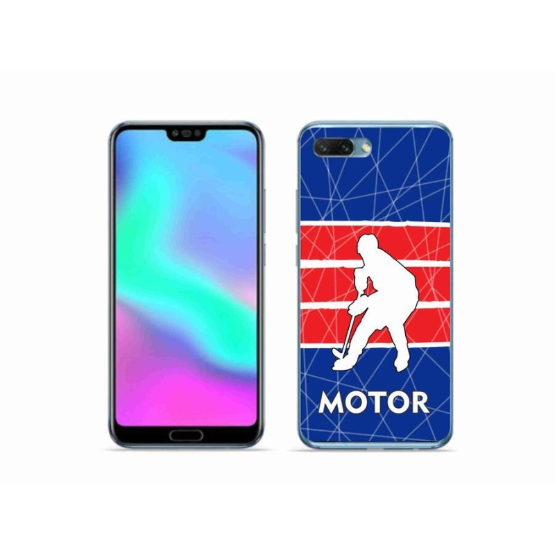 Zselés borítás mmCase a Honor 10 készülékhez - Motor