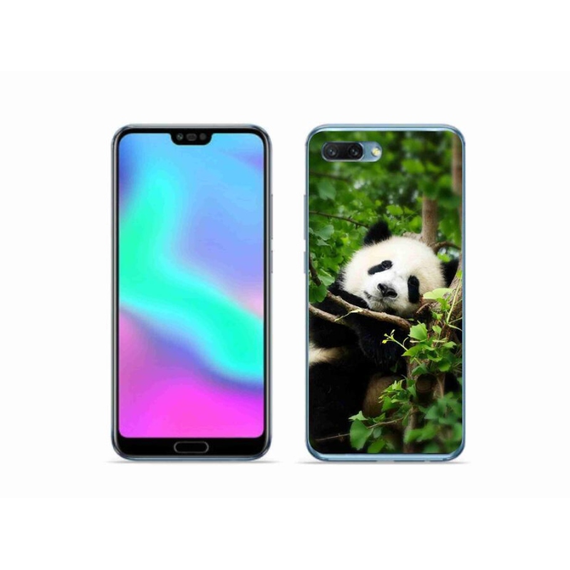 Zselés borítás mmCase a Honor 10 készülékhez - panda
