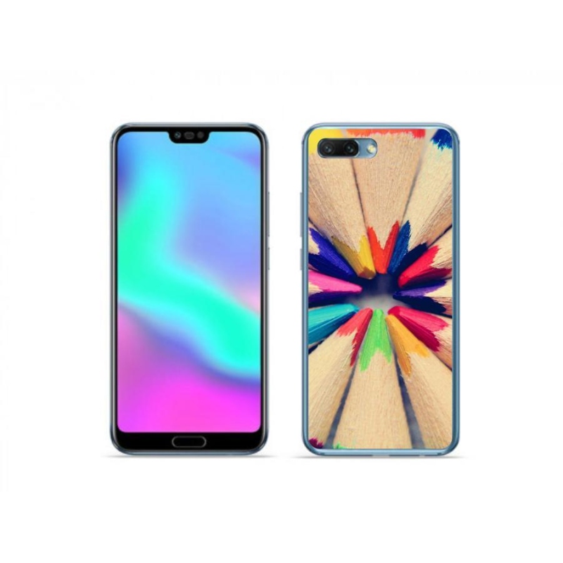 Zselés borító mmCase for Honor 10 - zsírkrétákhoz