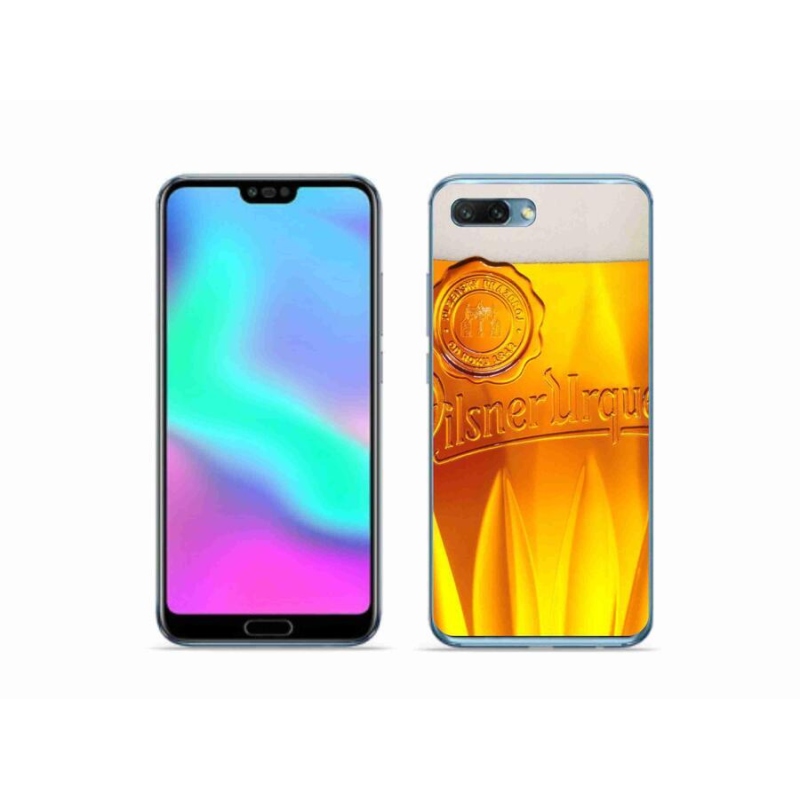 Zselés borítás mmCase a Honor 10 számára - sör
