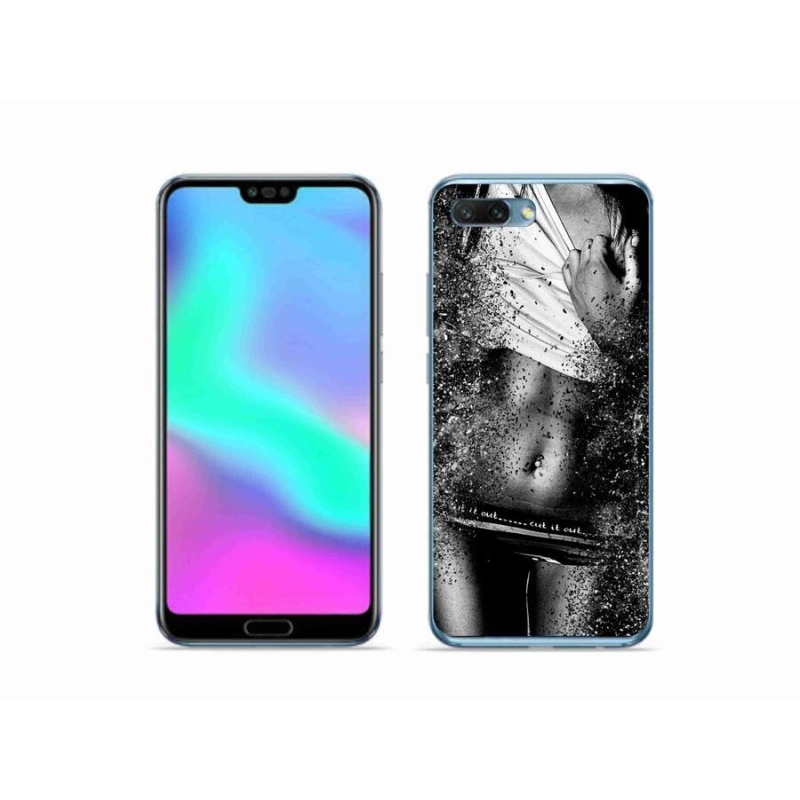 Gél borítás mmCase a Honor 10 készülékhez - szexi nő 1