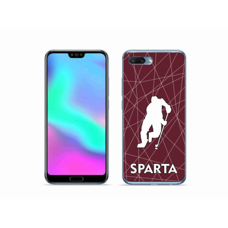 Zselés borítás mmCase a Honor 10 készülékhez - Sparta
