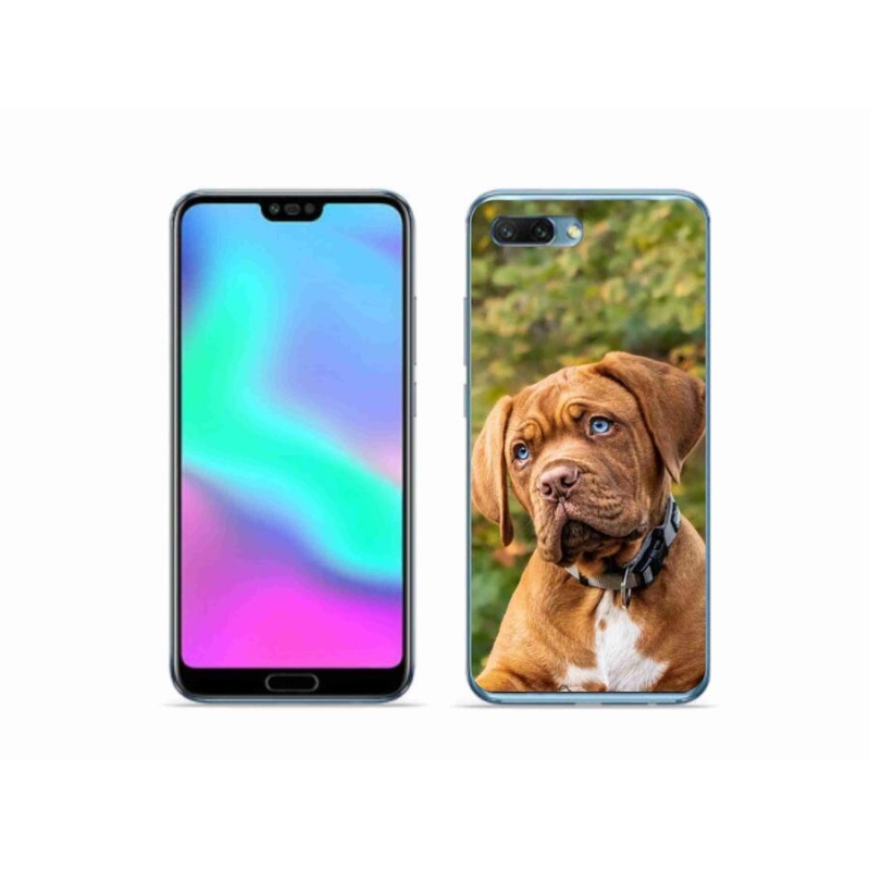 Zselés borítás mmCase a Honor 10 - kölyökkutyához
