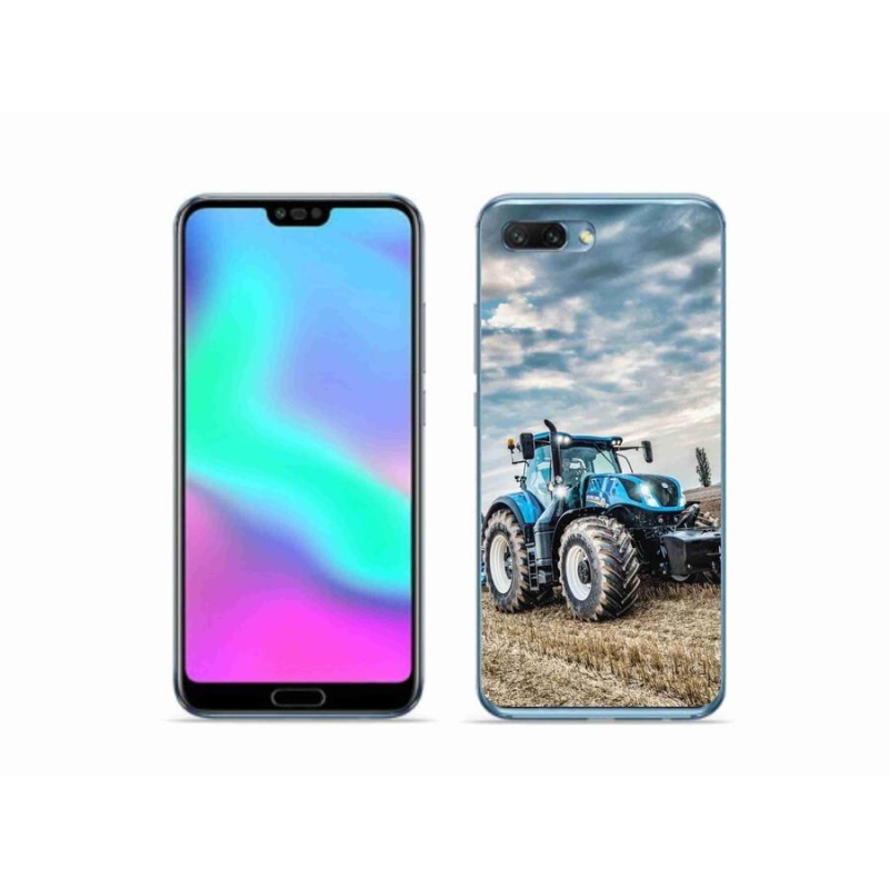 Zselés borítás mmCase a Honor 10 - traktorhoz 2