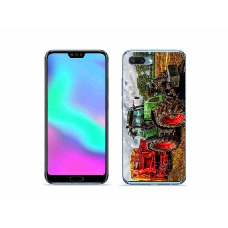 Zselés borítás mmCase a Honor 10 - traktorhoz 4
