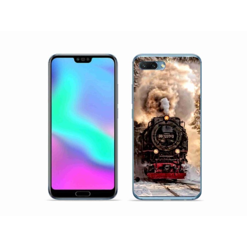 Zselés borítás mmCase a Honor 10 - vonathoz