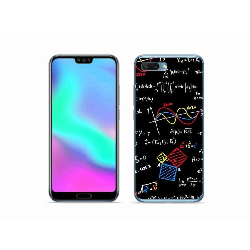 Zselés borítás mmCase a Honor 10 számára - minták