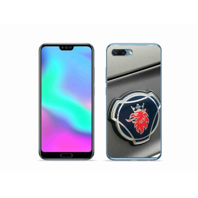 Gél borító mmCase a Honor 10 mobiltelefonhoz - karakter 2