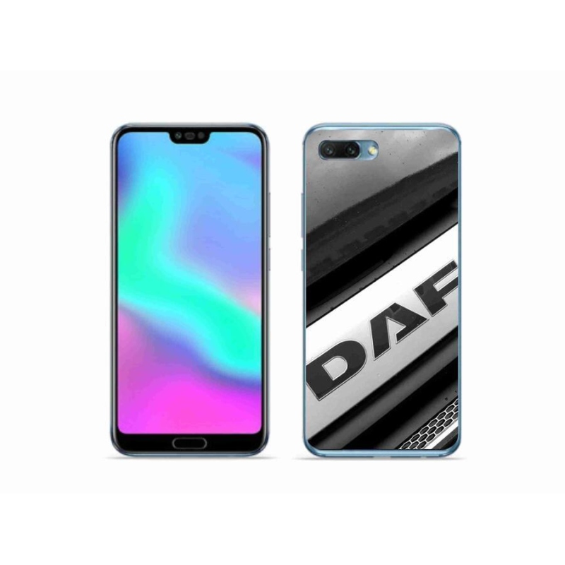 Zselés borítás mmCase a Honor 10 készülékhez - Emblem 4