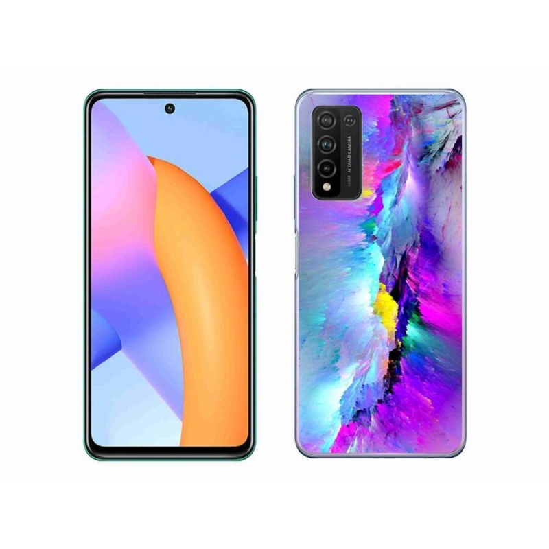 Zselés borítás mmCase a Honor 10X Lite készülékhez - absztrakt