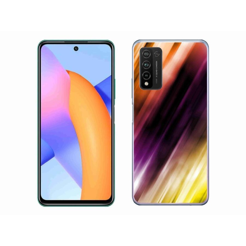Gél borítás mmCase a Honor 10X Lite készülékhez - absztrakt minta 5