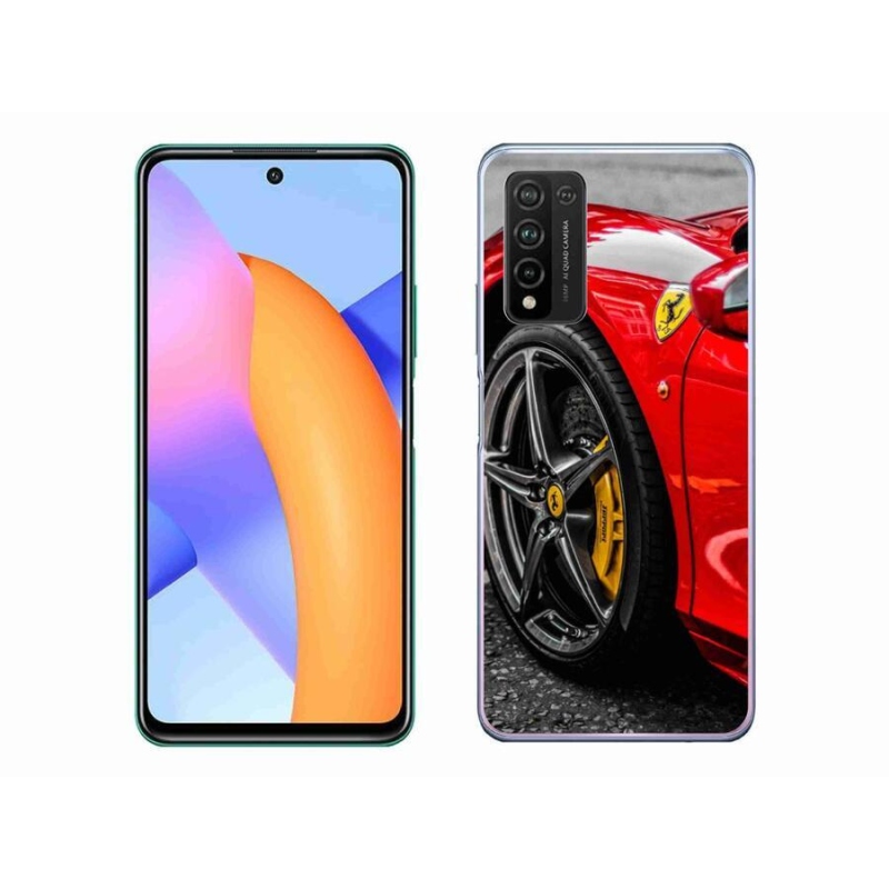 Zselés borítás mmCase a Honor 10X Lite készülékhez - autó 1