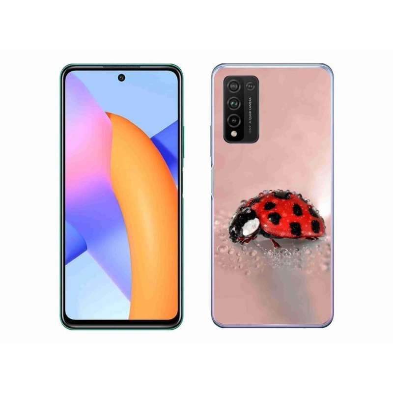 Zselés borítás mmCase a Honor 10X Lite készülékhez - katicabogár