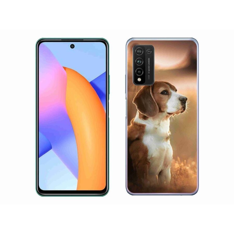 Zselés borítás mmCase a Honor 10X Lite készülékhez - bézs színű