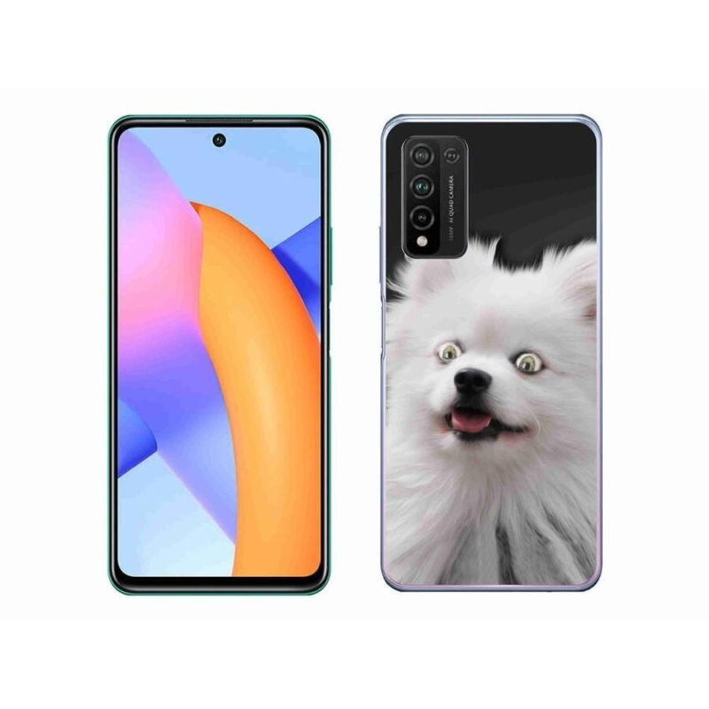 Zselés borítás mmCase a Honor 10X Lite készülékhez - fehér tipp