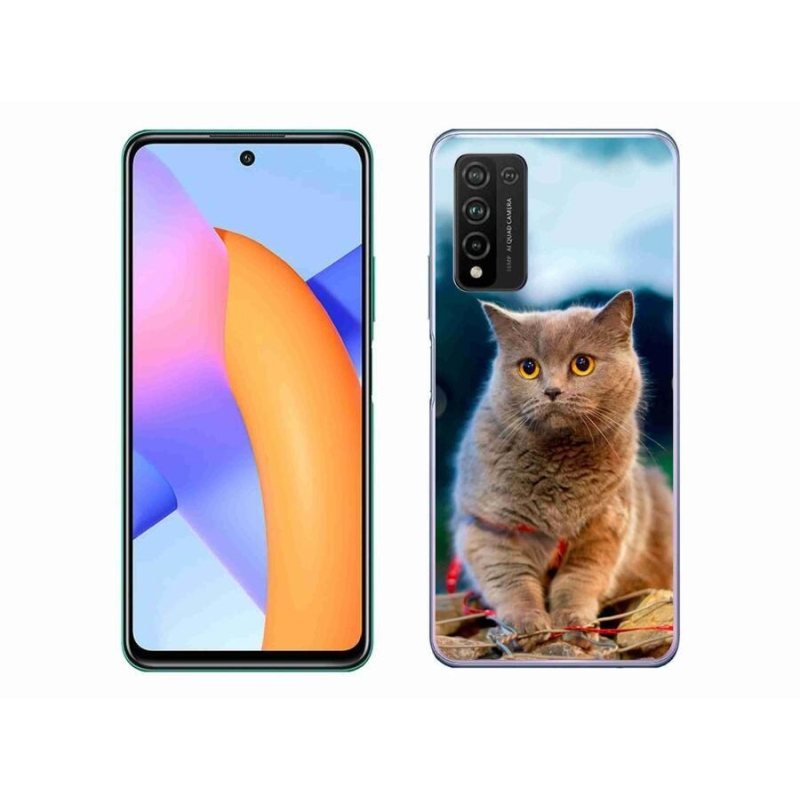 Gél borítás mmCase a Honor 10X Lite készülékhez - Brit kék 2