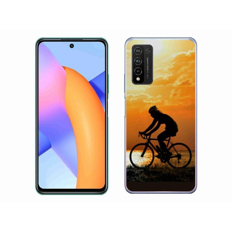Gél borítás mmCase a Honor 10X Lite számára - kerékpározás