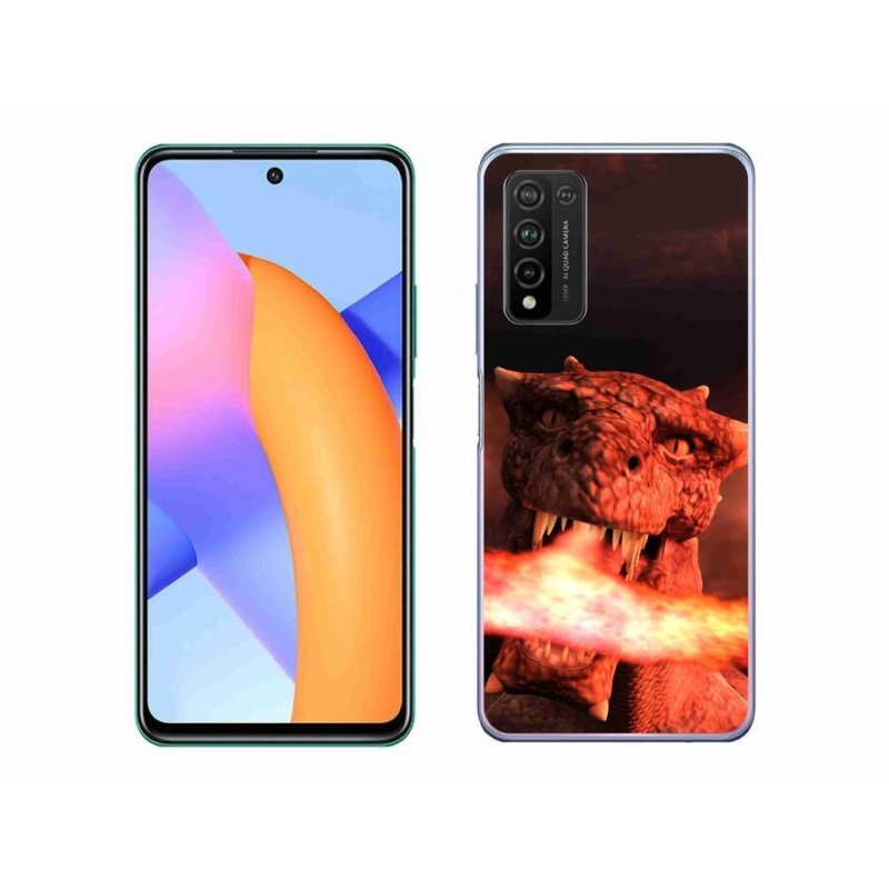 Zselés borítás mmCase a Honor 10X Lite készülékhez - sárkány