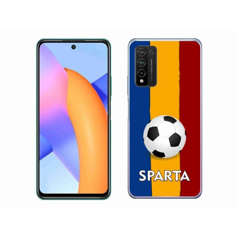 Zselés borítás mmCase a Honor 10X Lite készülékhez - futball 1