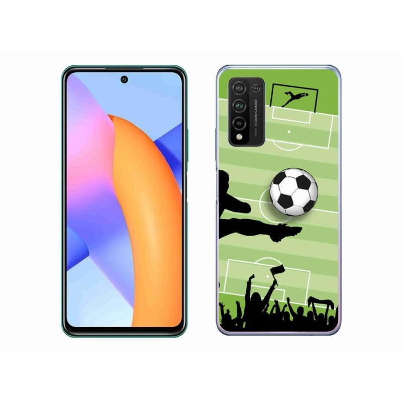 Zselés borítás mmCase a Honor 10X Lite-hoz - futball 3