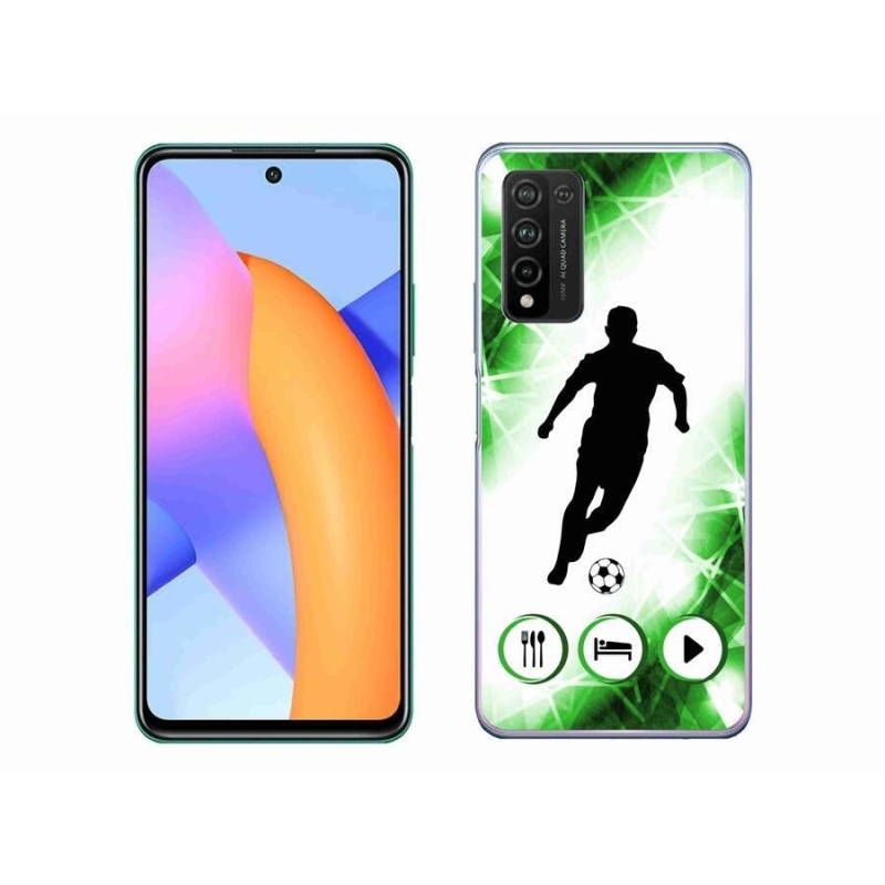 Zselés borítás mmCase a Honor 10X Lite-hoz - focista