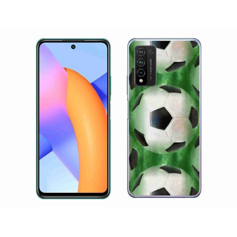 Gél borítás mmCase a Honor 10X Lite készülékhez - focilabda